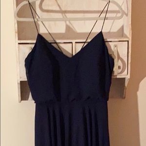 Women’s Navy blue Jenny Yoo collection Gown